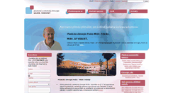 Desktop Screenshot of plasticka-chirurgie-vrbicky.cz